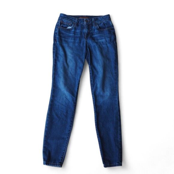 Joe's Jeans The Icon Mid Rise Skinny Ankle Medium Wash Jeans Women's 24 - Picture 1 of 11